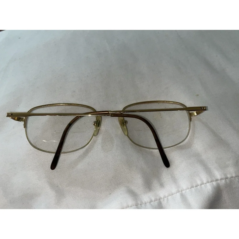 Steroflex Gold Half Rim‎ 2078 108 Eyeglass Frames 53-20-135